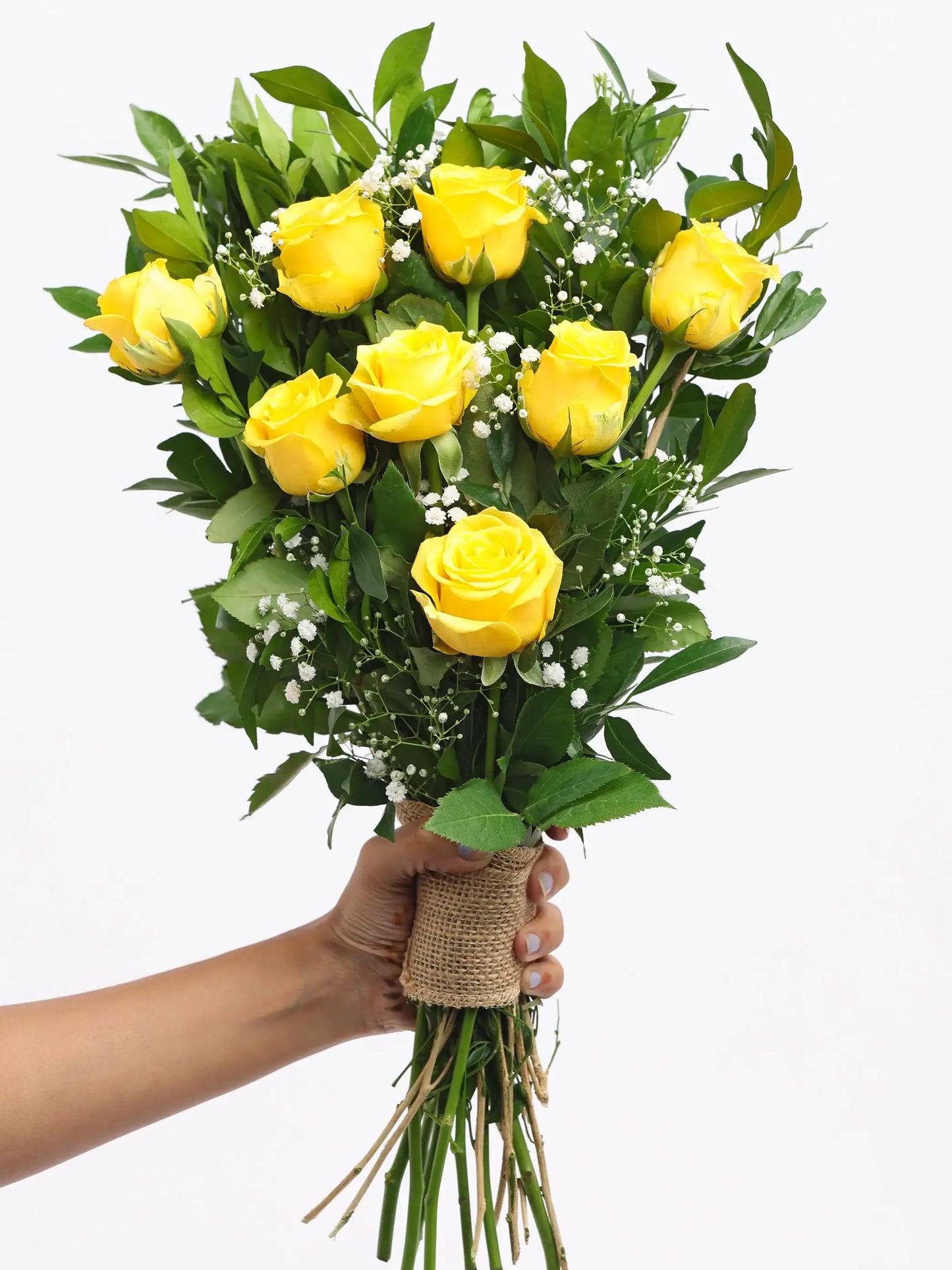 yellow