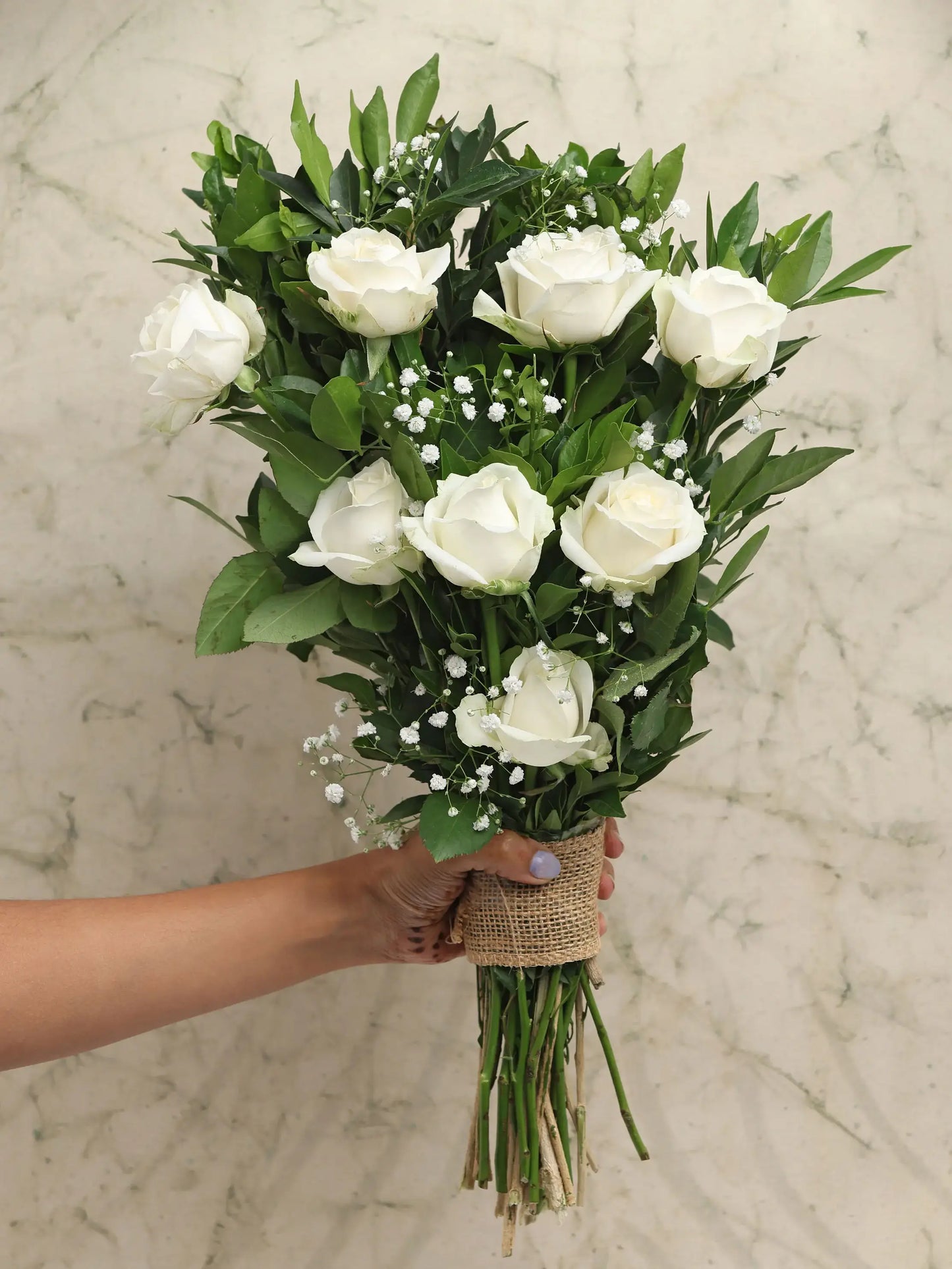 white