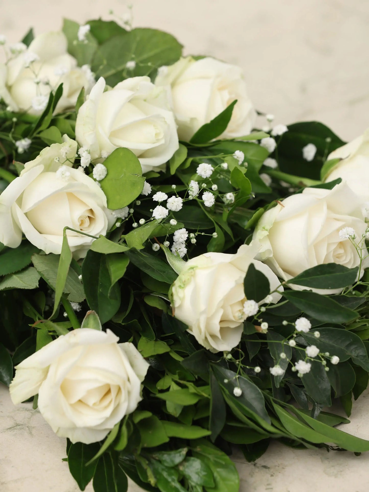white