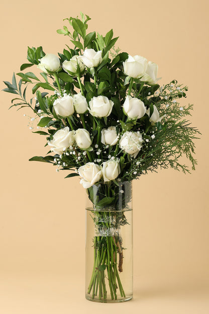 WHITE SOFTY